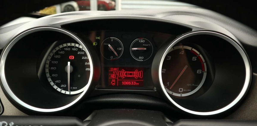 Alfa Romeo Giulietta cena 38900 przebieg: 106000, rok produkcji 2014 z Słupca małe 436